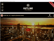 Tablet Screenshot of outline-pictures.com